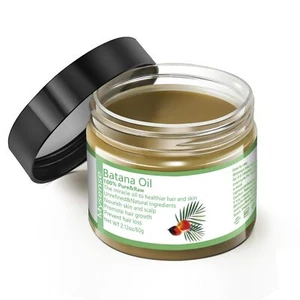 Raw Batana Oil for Hair Growth, 100% Natural Pure and Unrefined Dr. Sebi Hair Oi - Picture 1 of 7