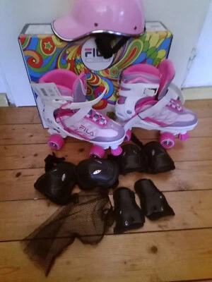  FILA Rollschuhe 39-42 verstellbar für Erwachsene - Bild 1 von 2