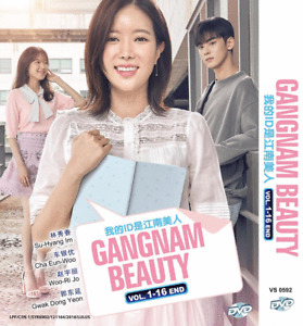DVD Korean Drama: Gangnam Beauty Vol.1-16 End Region All English Subs+ Free Ship