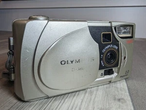 Olympus CAMEDIA D-380 2.0MP Digital Camera TESTED! WORKS! flash, good condition. - Picture 1 of 11