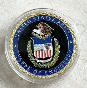 US ARMY Corps of Engineers Challenge Coin - Bild 1 von 3