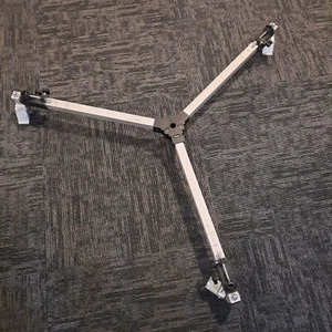 Vivitar Professional Video Tripod 1.25 In Box Aluminum Dolly with 3 24 Inch Legs - Picture 1 of 9