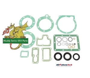 OE Land Rover Defender D1 D2 RRC LT230 Transfer Box Sump Gasket Set RTC3890 - Picture 1 of 2