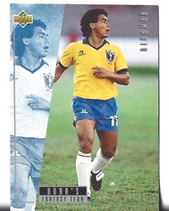 1994 Upper Deck World Cup Bora's Fantasy Team Romario #B11