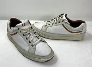 Foot Joy Contour Casual Golf Shoes, Men’s size 10M Spikeless golf shoes - Picture 1 of 12