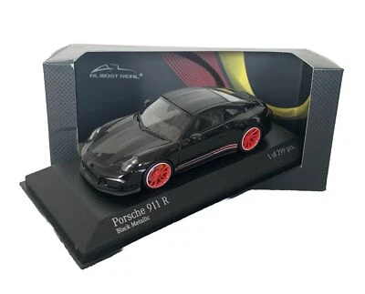 Porsche 911R (991) 911 R - scala 1/43 - modellino auto Minichamps - Immagine 1 di 4