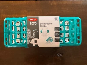 OXO TOT Dishwasher Basket For Bottle Parts Accessories/Pathalate/BPA/PVC Free - Picture 1 of 2