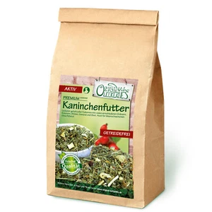 *5kg* Premium Kaninchenfutter - AKTIV, Nagerfutter, getreidefrei & ohne Pellets - Bild 1 von 3