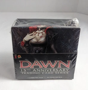 DAWN COMIC Sammelkartenbox 15. Jahrestag NEU VERSIEGELT Linsner Bild 2005 SELTEN - Bild 1 von 5