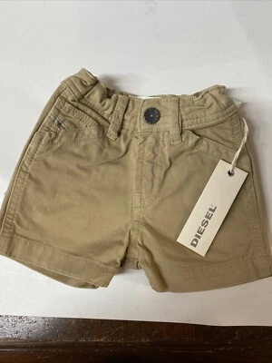 diesel Shorts Size 3 Months Beige - Image 1 of 4