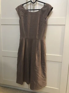 Next Polka Dot Office Dress Size 8 - Picture 1 of 12