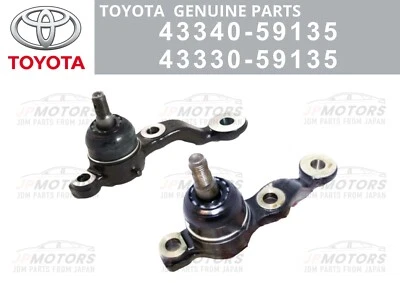 Juego de rótula inferior delantera LR original TOYOTA LEXUS IS300 01-05 43330 43340-59135 Foto 1 de 4