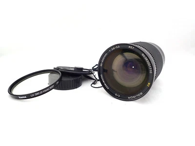 Soligor C/D 35-200Mm / 3.8-5.3 Mc Zoom+Macro Para Minolta Md - Imagen 1 de 4