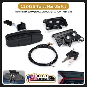113436 Truck Cap Twist Handle Kit For Leer Truck Caps 100XQ, 100XL, 100XR, TSC70 - Picture 1 of 7