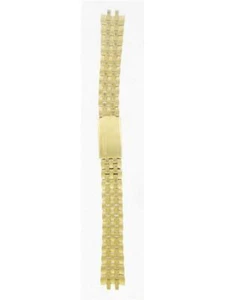 Citizen Ladies 14mm Gold Tone Stainless Steel WatchBand 59-k0359 K06495, K09672 - Picture 1 of 3
