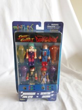 Capcom Street Fighter II Darkstalkers Minimates 4 pack A12 