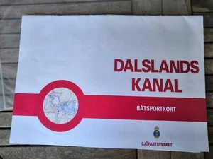 Seekartesatz Schweden Dalslands Kanal Nr.136 - Bild 1 von 4