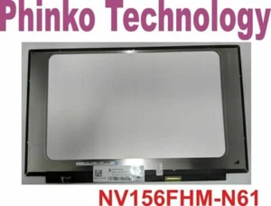 FHD LCD Screen Display IPS Panel N156HGA-EA3 NT156FHM-N61 NV156FHM-N48 1920X1080 - Picture 1 of 1