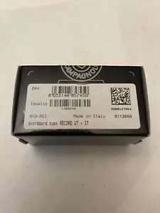NIB Campagnolo RECORD Ultra-Torque Bottom Bracket Cups 70mm ITALIAN OC9-REI BRZ - Imagen 1 de 2