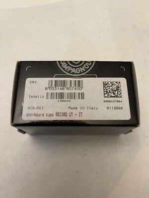 NIB Campagnolo RECORD Ultra-Torque Bottom Bracket Cups 70mm ITALIAN OC9-REI BRZ - Image 1 of 2