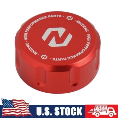 Rear Brake Reservoir Cover Cap For Honda CR80R 1992-2002 CR85R CR85RB 2003-2007 - Image 1 of 4