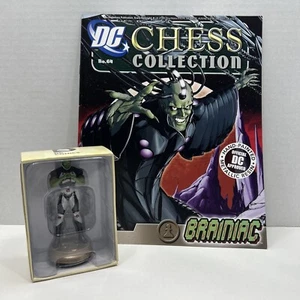 Eaglemoss DC Chess Collection Figurine with Magazine #64, Brainiac - Picture 1 of 3