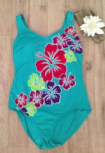 Traje de baño T Jade para damas 18 vacaciones playa crucero caravana camping festival natación - Imagen 1 de 3