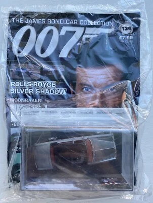 James Bond 007 Car Collection, Rolls-Royce Silver Shadow, Moonraker #134 - Image 1 of 4
