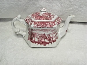 Vintage/ Antique Seaforth Woods Burslem England Enoch 1784 Ralph 1750 Teapot - Picture 1 of 8