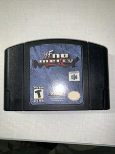 WWF No Mercy (Nintendo N64) Authentic Cartridge Only Tested Works - Picture 1 of 2