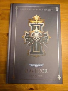 Ravenor By Dan Abnett (Hardcover) Black Library Warhammer 40k 20th Anniversary - Picture 1 of 2