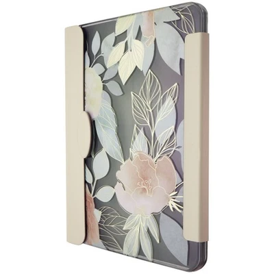 Funda tipo folio de pie Elizabeth James para Apple iPad (10.ª generación) - Florece en Burdeos Foto 1 de 3