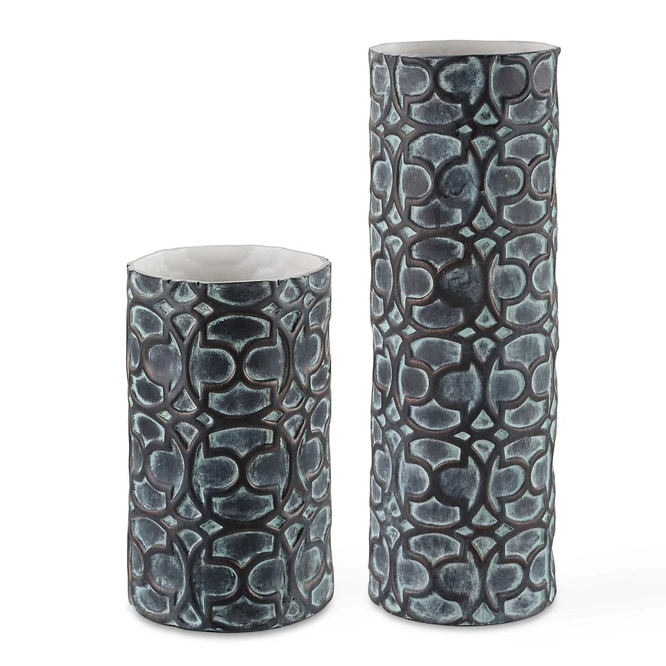 Uttermost 18098 Baltra 17.75 inch Vases Set of 2