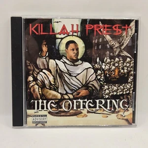 Killah Priest The Offering CD 2007 mit NAS & Immortal Technique CLEAN DISC - Bild 1 von 8