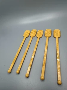Lot of 5 Century Plaza, Los Angeles, CA vintage swizzle sticks - Picture 1 of 4