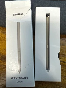 Stylo Samsung Galaxy S25 Ultra S d'origine EJ-PS938 gris clair - Photo 1 sur 1