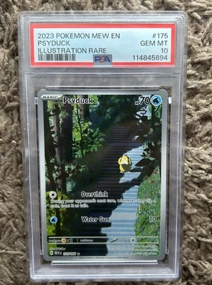 ⭐ Psyduck 175/165 Sv: Scarlet & Violet 151 Holo PSA 10 GEM MINT ⭐ - Image 1 of 2