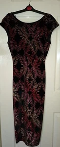 Topshop Evening Party Sparkling Midi Dress Size 6 - Picture 1 of 5