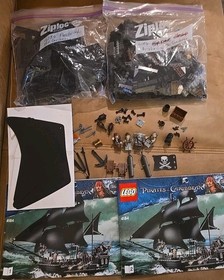 RARE, RETIRED - LEGO Pirates of the Caribbean: The Black Pearl (4184) Read