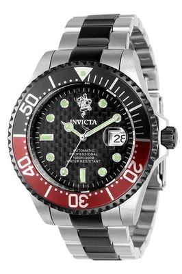 Reloj Hombre Invicta Sea Base Automático - 47mm, Acero, Negro Foto 1 de 4
