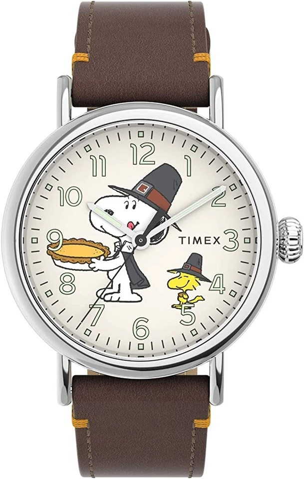 TIMEX Watch Standard 40mm Peanuts Snoopy TW2V60100 TI