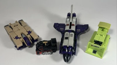 Vintage G1 Transformers Gobots Lot - Image 1 of 4