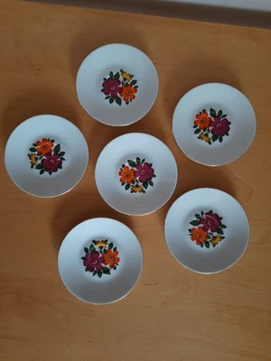 6 Serviertellerchen Obst, Gebäck, Pralinen etc. WINTERLING Marktleuthen Bavaria - Bild 1 von 3