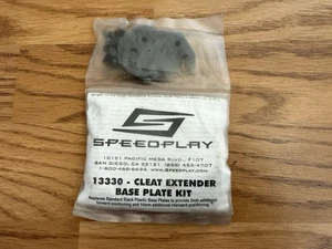 Speedplay 13330 Baseplate Extender Cleat Fore Aft Kit/Screw/Wedge/Shims Bike Fit - Picture 1 of 4