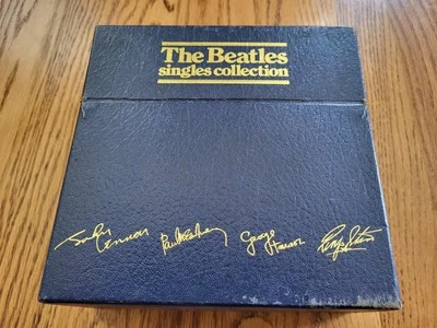The Beatles: The Singles Collection (1982, 45-RPM Vinyl) - Complete + Extras Foto 1 de 4
