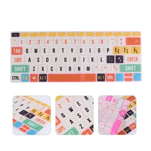 Film De Clavier En Silicone Couverture D'ordinateur Membrane Portable - Zdjęcie 1 z 12