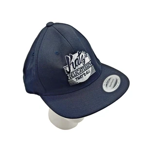 New Katz's Delicatessen "That's All" Black Snapback Hat Cap "Since 1888" Deli - Picture 1 of 5