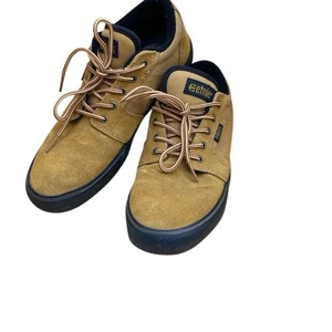 Etnies Barge LS Camel Brown Skate Shoes Men’s Size 7.5 - Picture 1 of 8