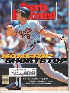 Sports Illustrated July 29, 1991 Cal Ripken - Picture 1 of 2