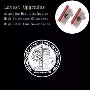 2pcs HD Mercedes-Benz Step Puddle Shadow Door Lights A B C E M GL ML New - Picture 1 of 8